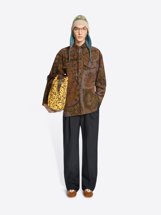 Loose Corduroy Shirt