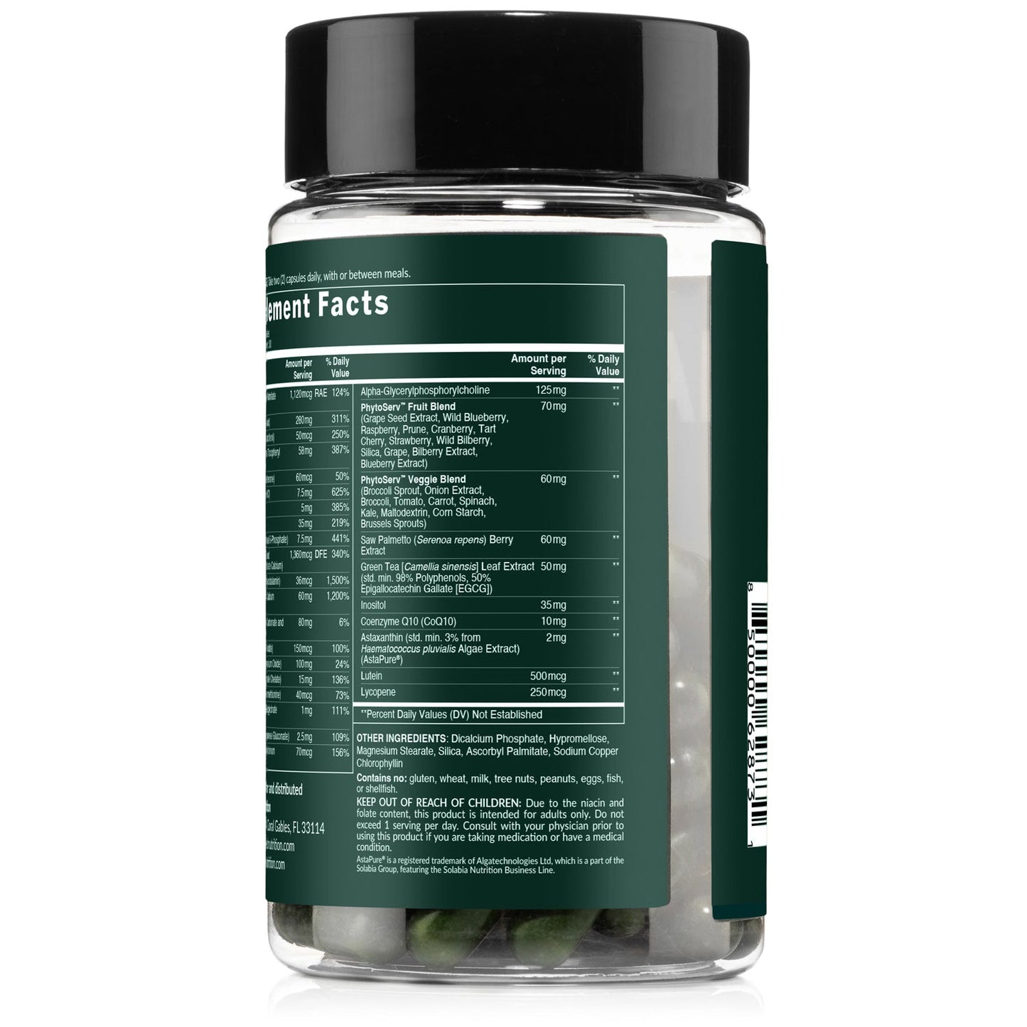 Multivitamin for Men - Mens with a Convenient Daily - Use Format