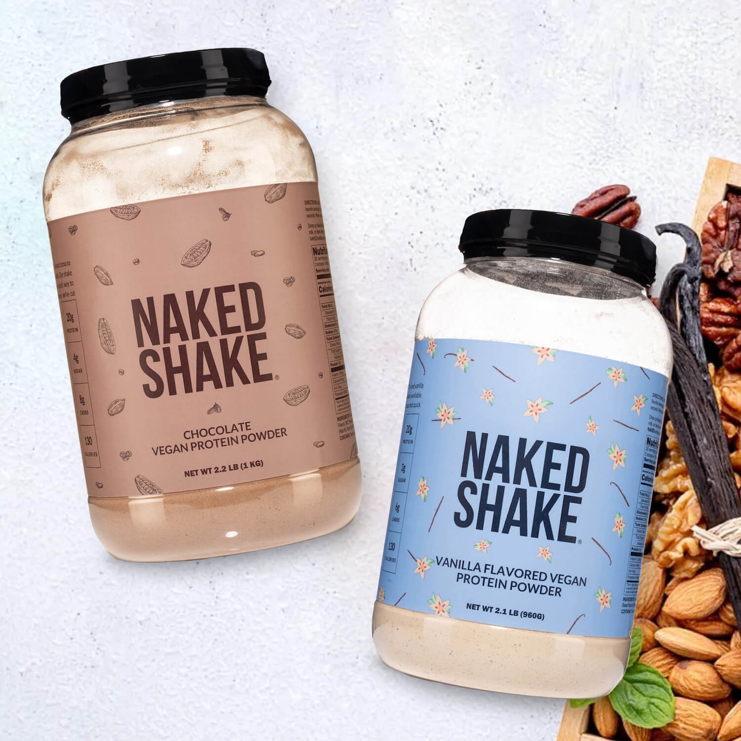 Vanilla Protein Shake - Vanilla with Protein in an Easy - to - Mix Format