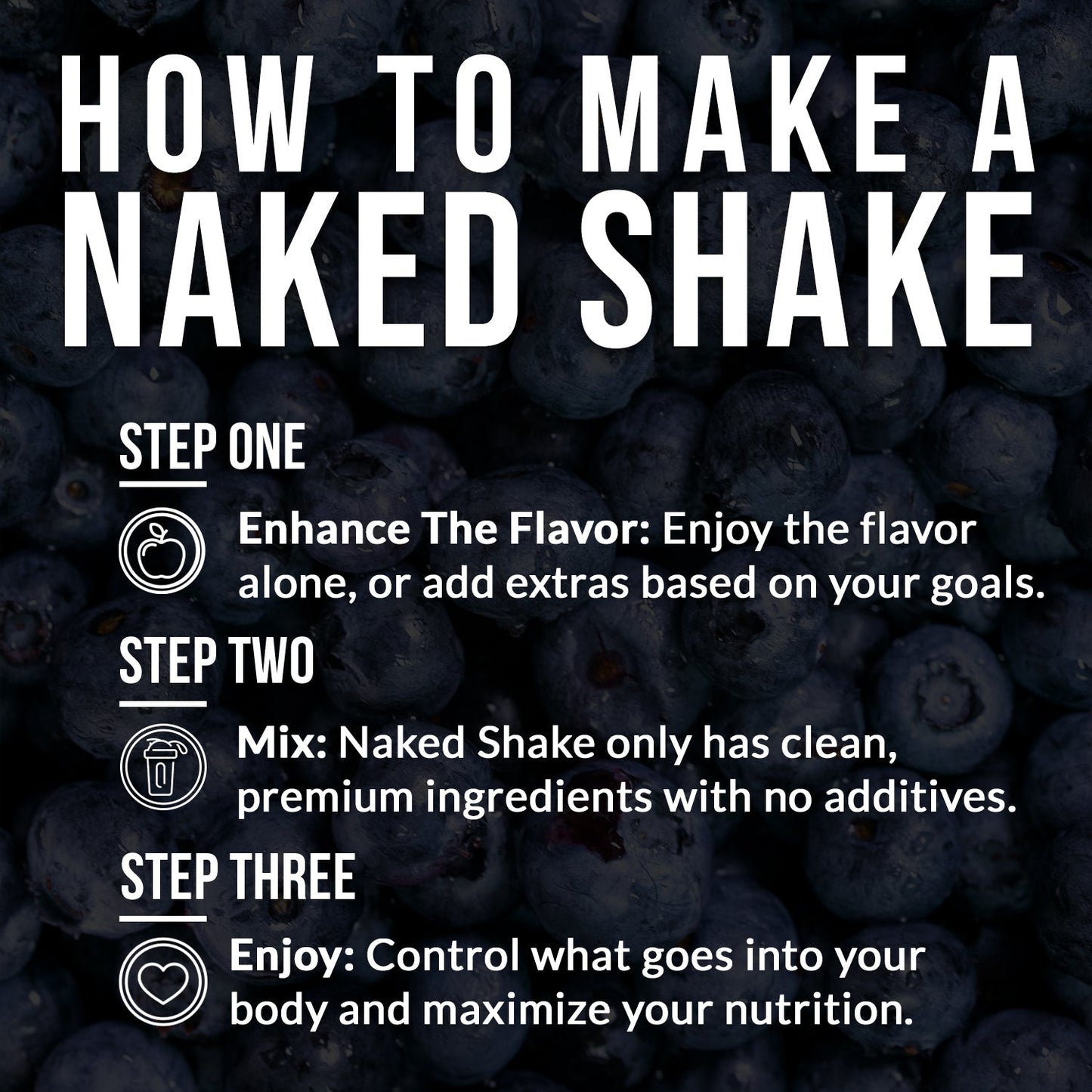 Blueberry Muffin Protein Shake - Blueberry Muffin with Protein in an Easy - to - Mix Format