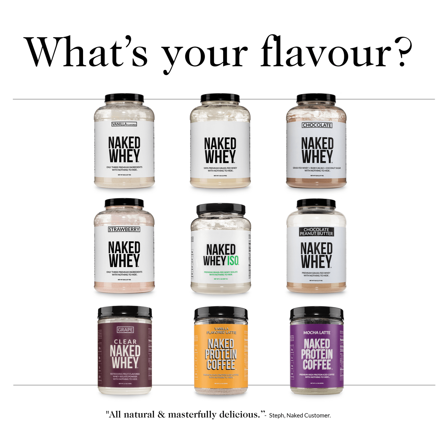 Vanilla Grass - Fed Whey Isolate Protein Powder - Vanilla with a Simple, Easy - Mix Protein Formula