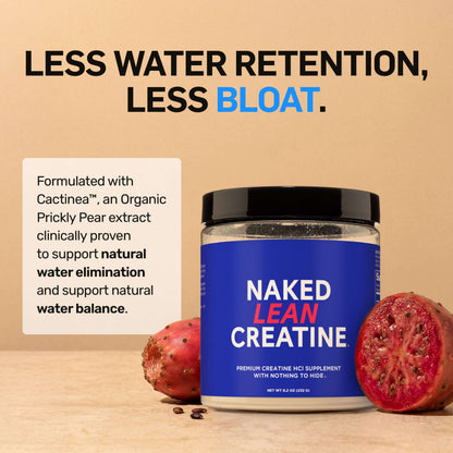 Creatine HCl Powder - Unflavored with a Convenient Training - Day Formula