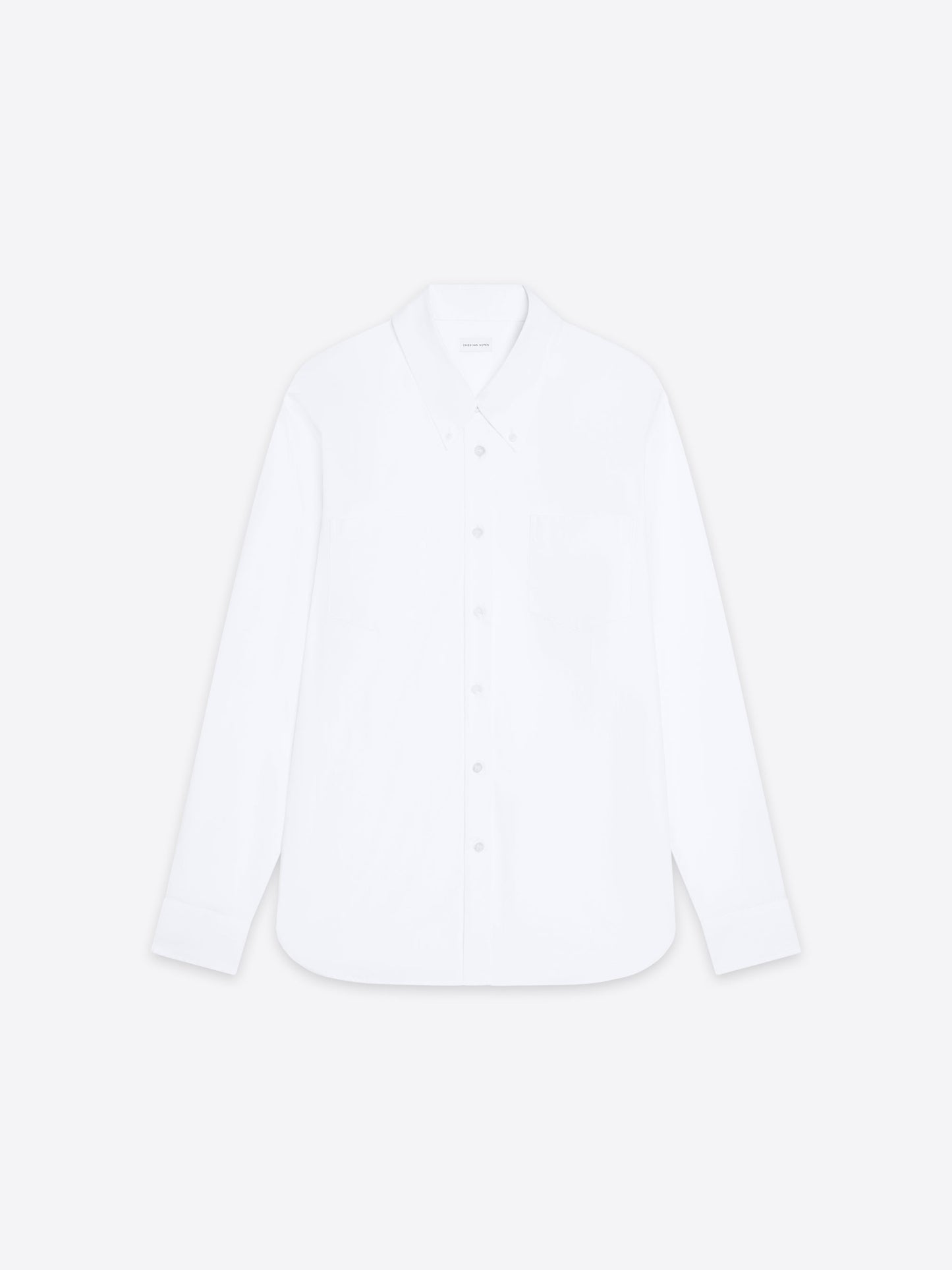 Loose Cotton Poplin Shirt