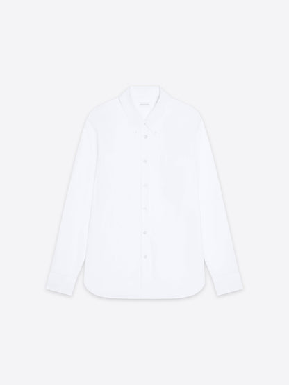 Loose Cotton Poplin Shirt