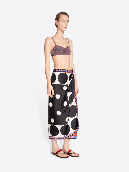 Long Wrap Scarf-Skirt