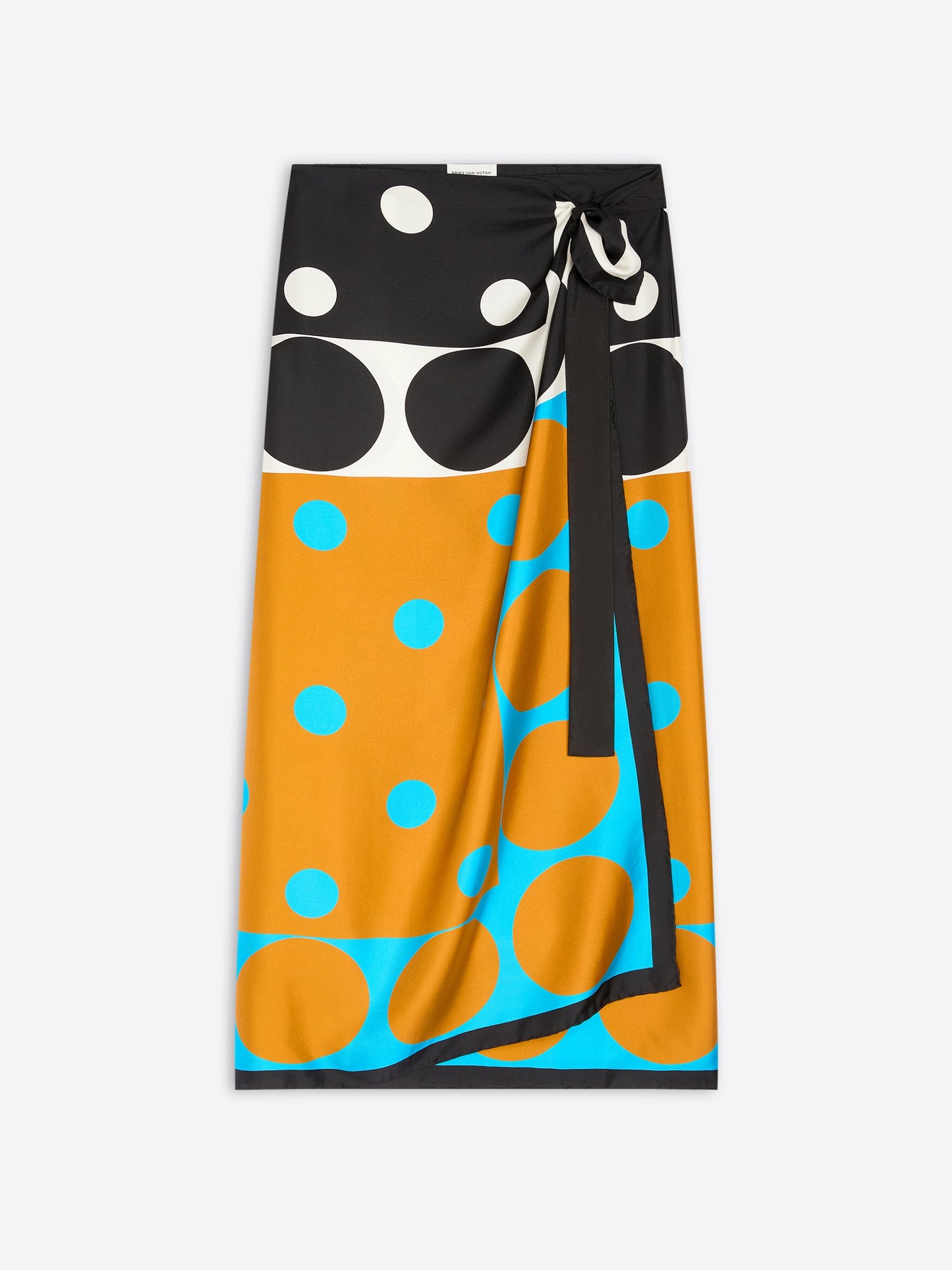 Long Wrap Scarf-Skirt