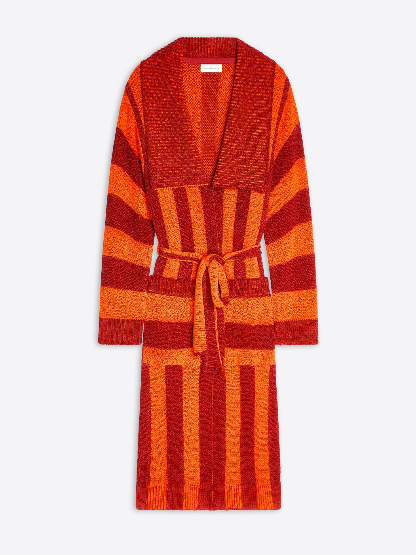 Loose Belted Cardigan
