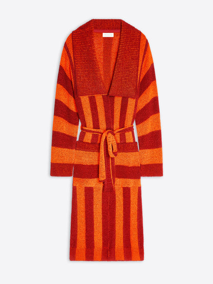 Loose Belted Cardigan