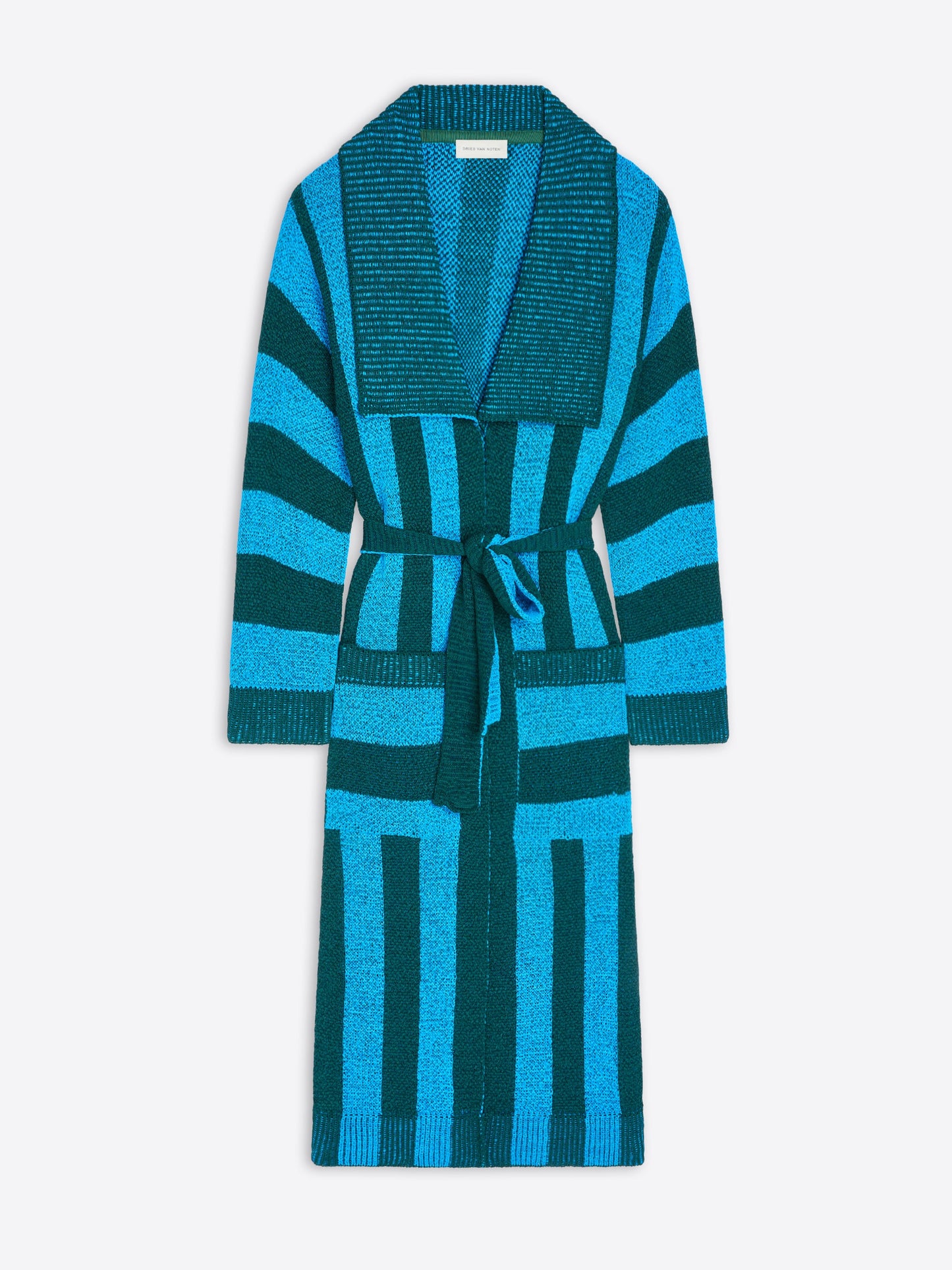 Loose Belted Cardigan