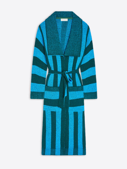 Loose Belted Cardigan