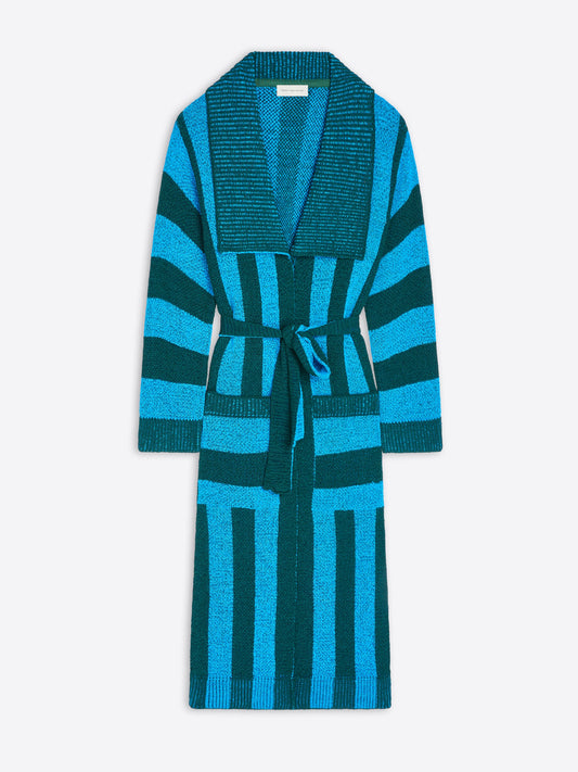 Loose Belted Cardigan