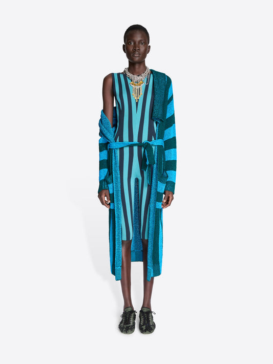 Loose Belted Cardigan