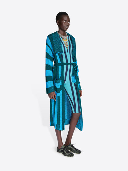 Loose Belted Cardigan