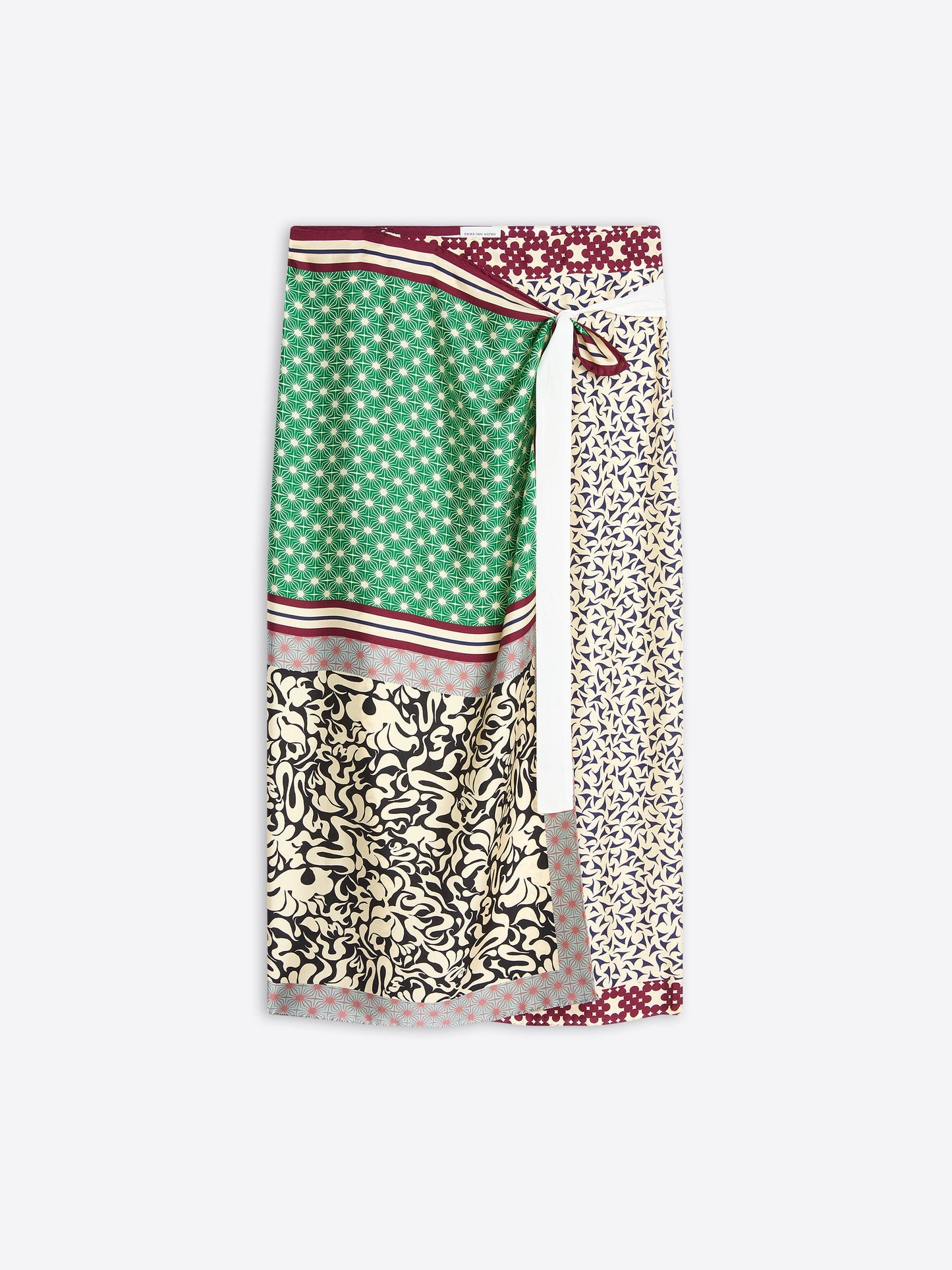 Long Wrap Scarf-Skirt