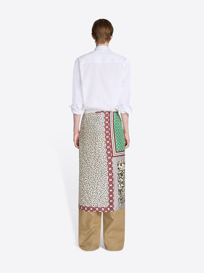 Long Wrap Scarf-Skirt