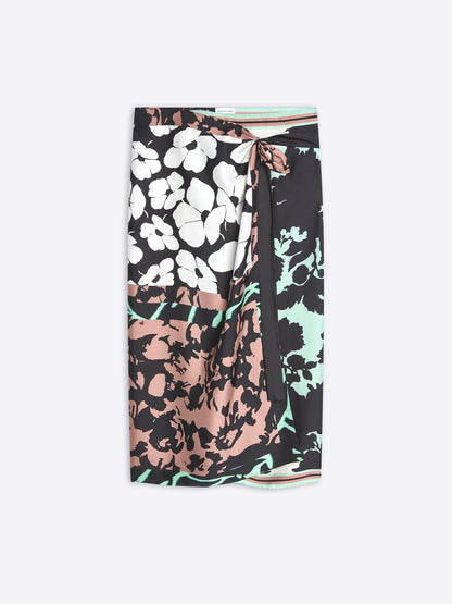Long Wrap Scarf-Skirt