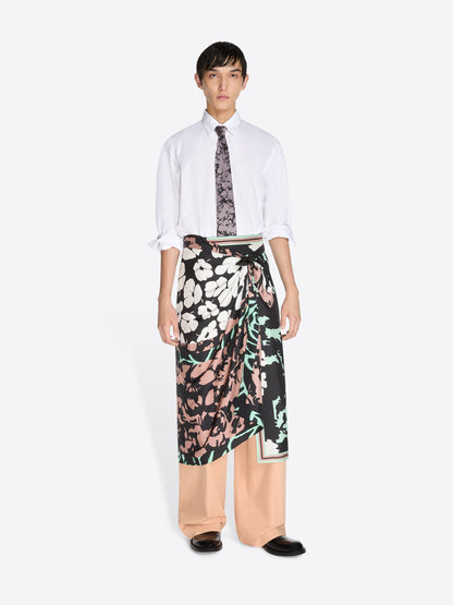 Long Wrap Scarf-Skirt