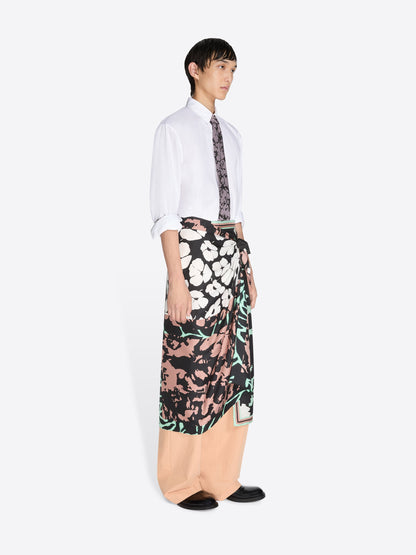 Long Wrap Scarf-Skirt