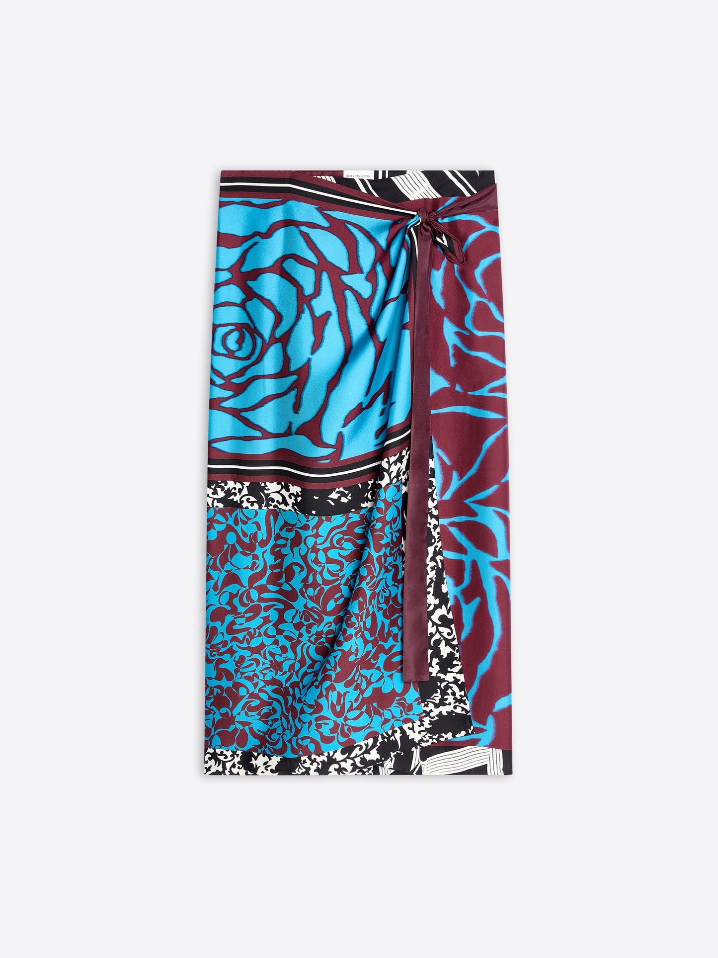 Long Wrap Scarf-Skirt