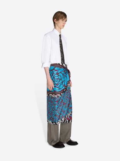 Long Wrap Scarf-Skirt