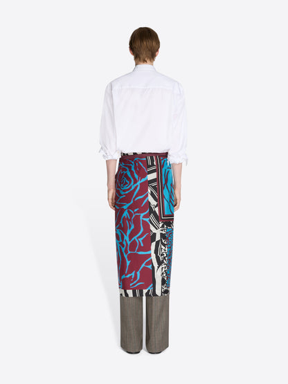 Long Wrap Scarf-Skirt