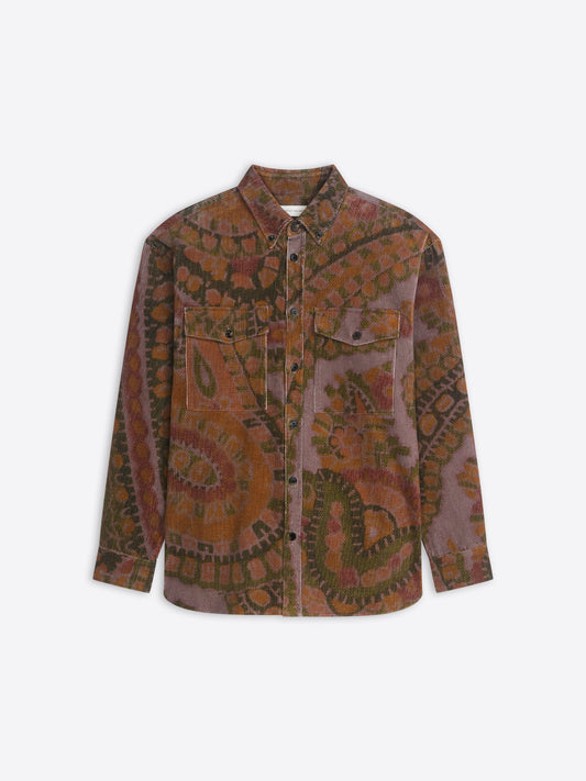 Loose Corduroy Shirt