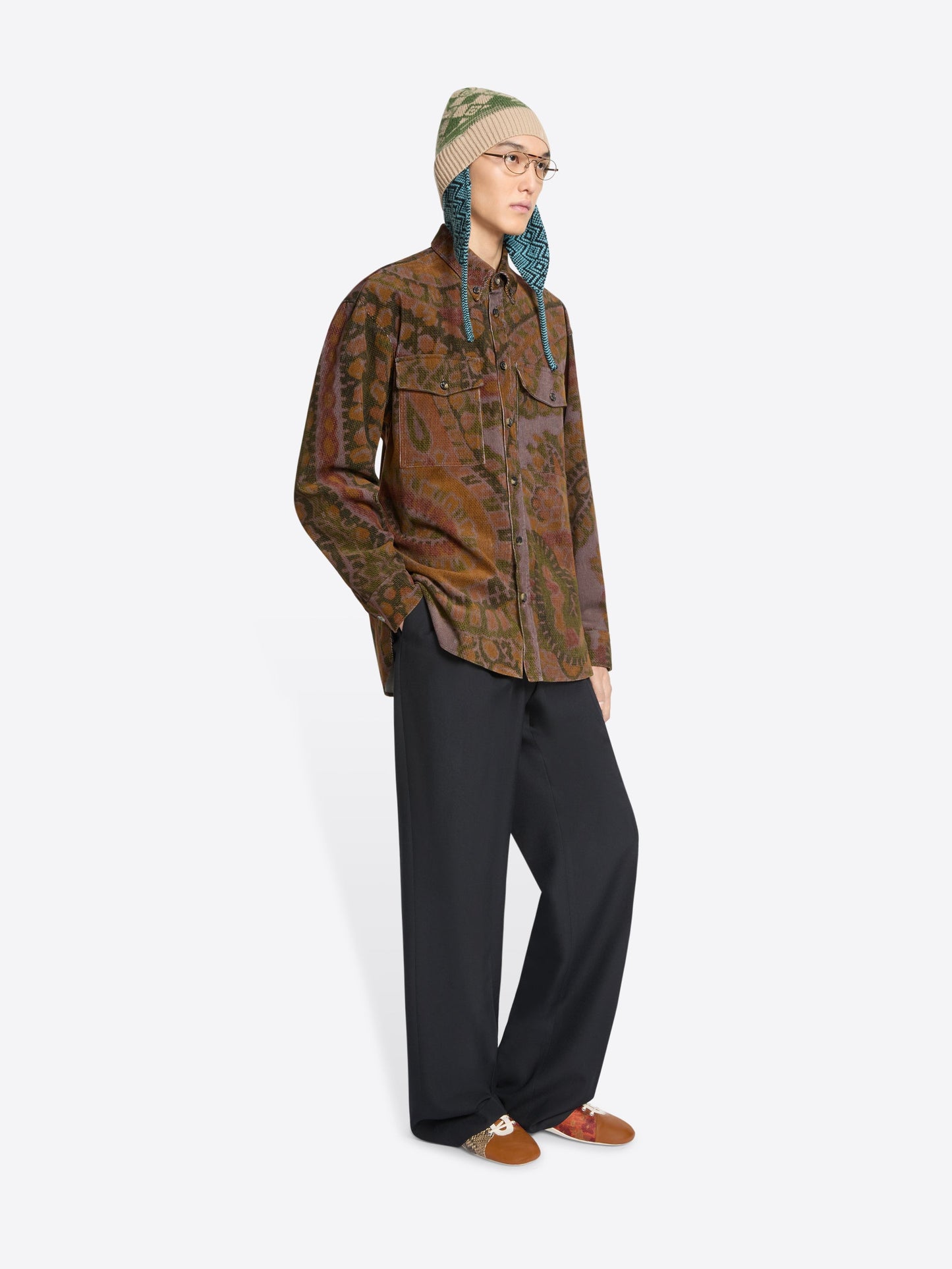 Loose Corduroy Shirt