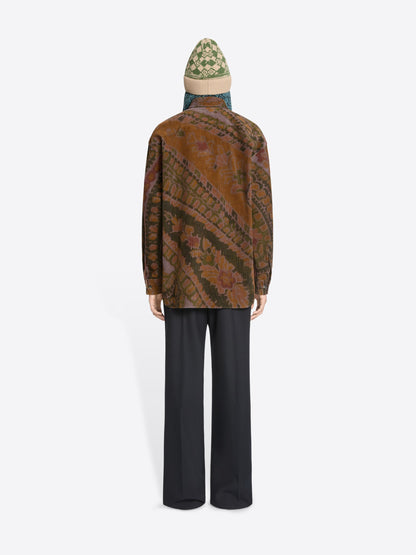 Loose Corduroy Shirt