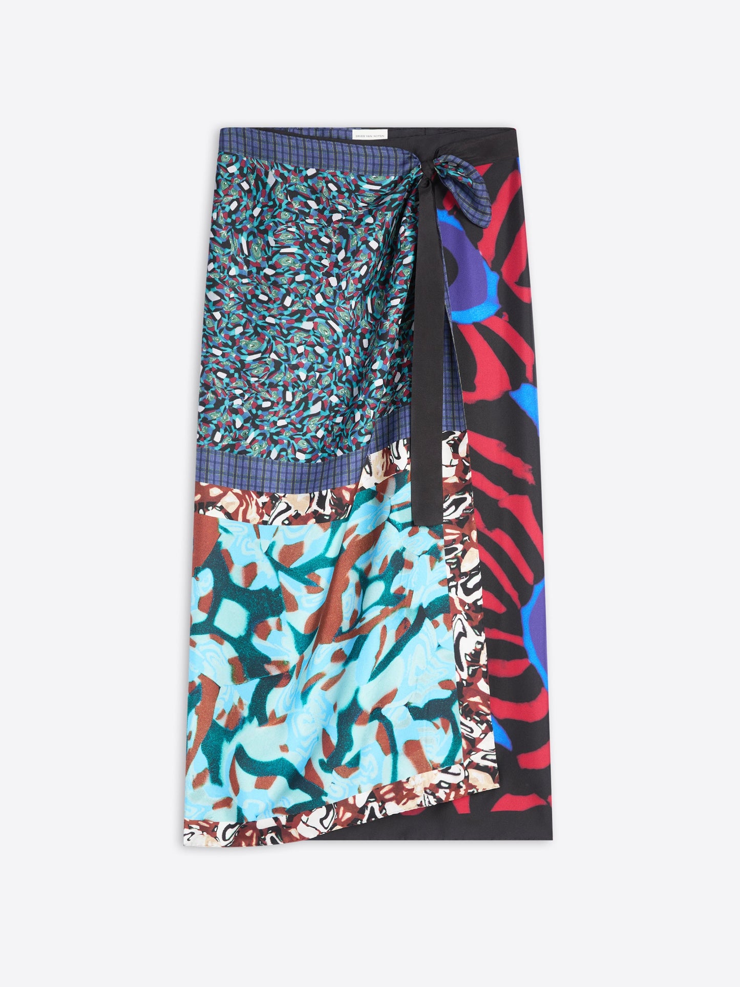Long Wrap Scarf-Skirt