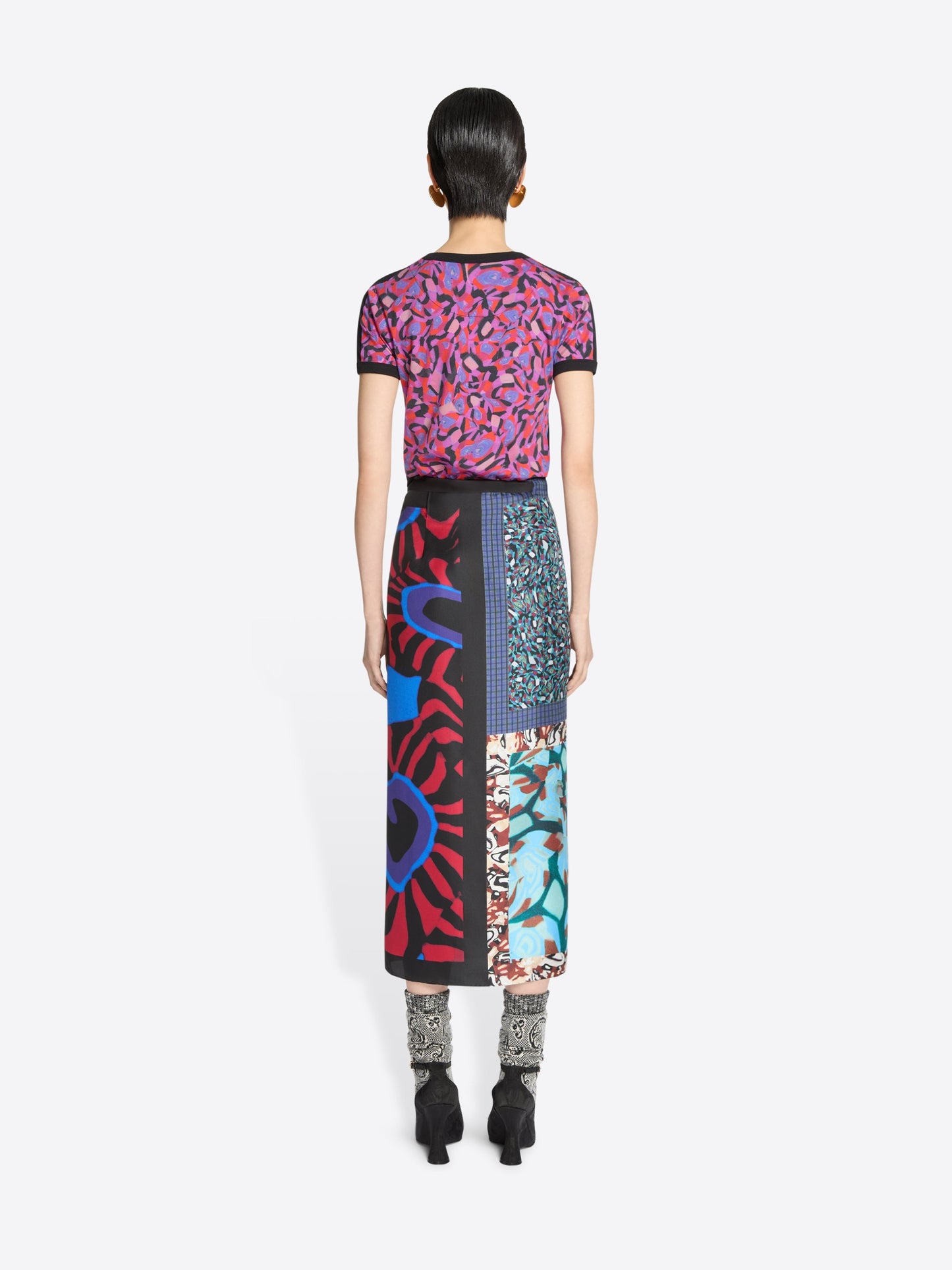 Long Wrap Scarf-Skirt