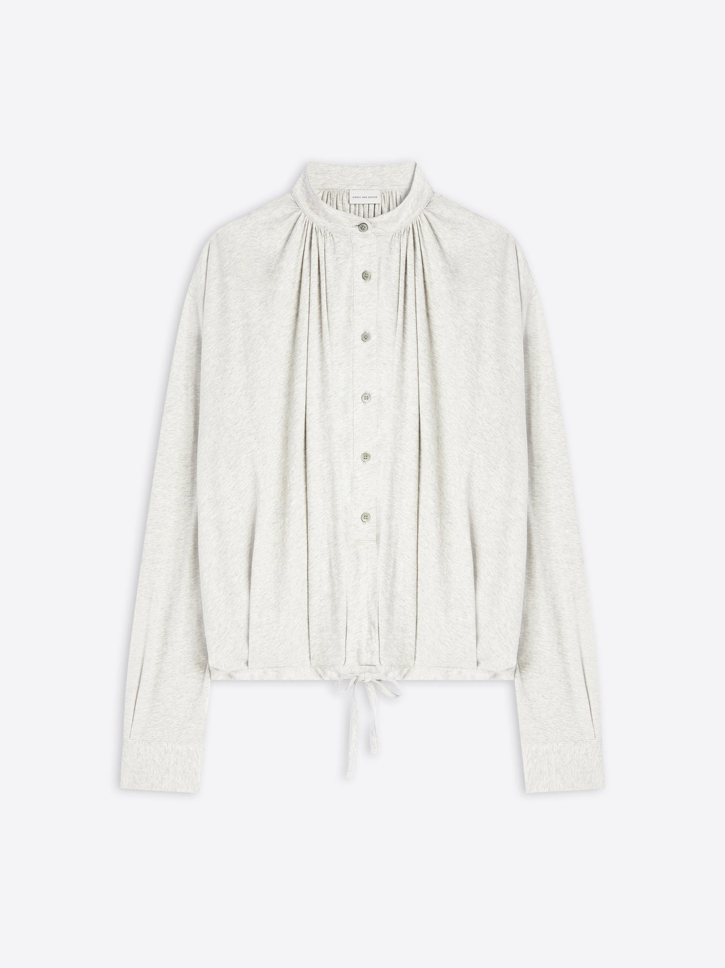 Loose Cotton Blouse
