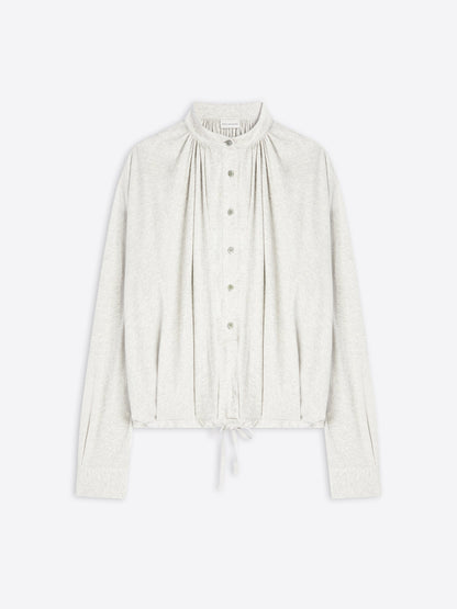 Loose Cotton Blouse