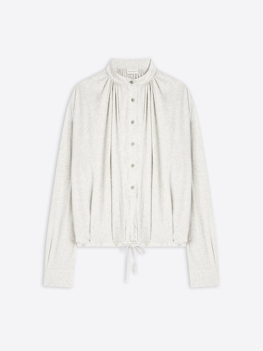 Loose Cotton Blouse