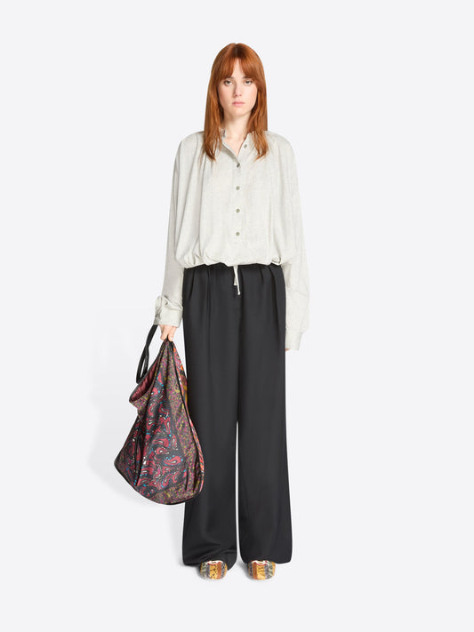 Loose Cotton Blouse