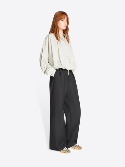 Loose Cotton Blouse