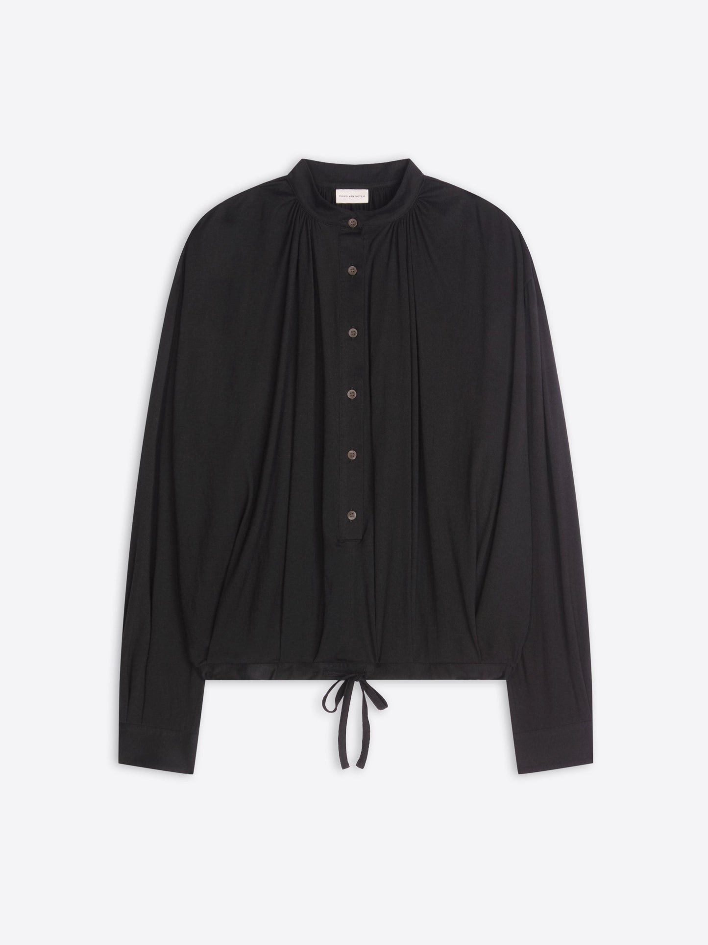 Loose Cotton Blouse