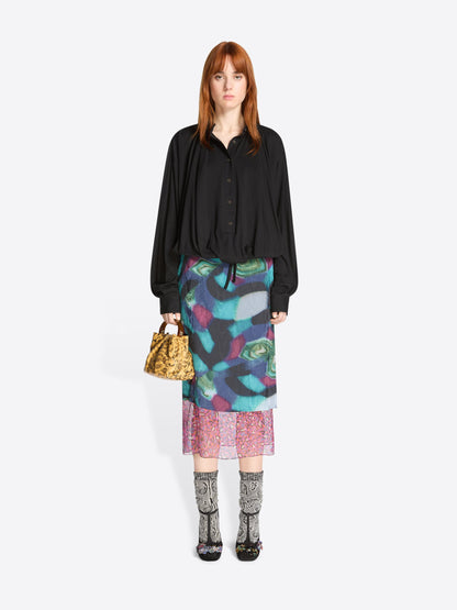 Loose Cotton Blouse