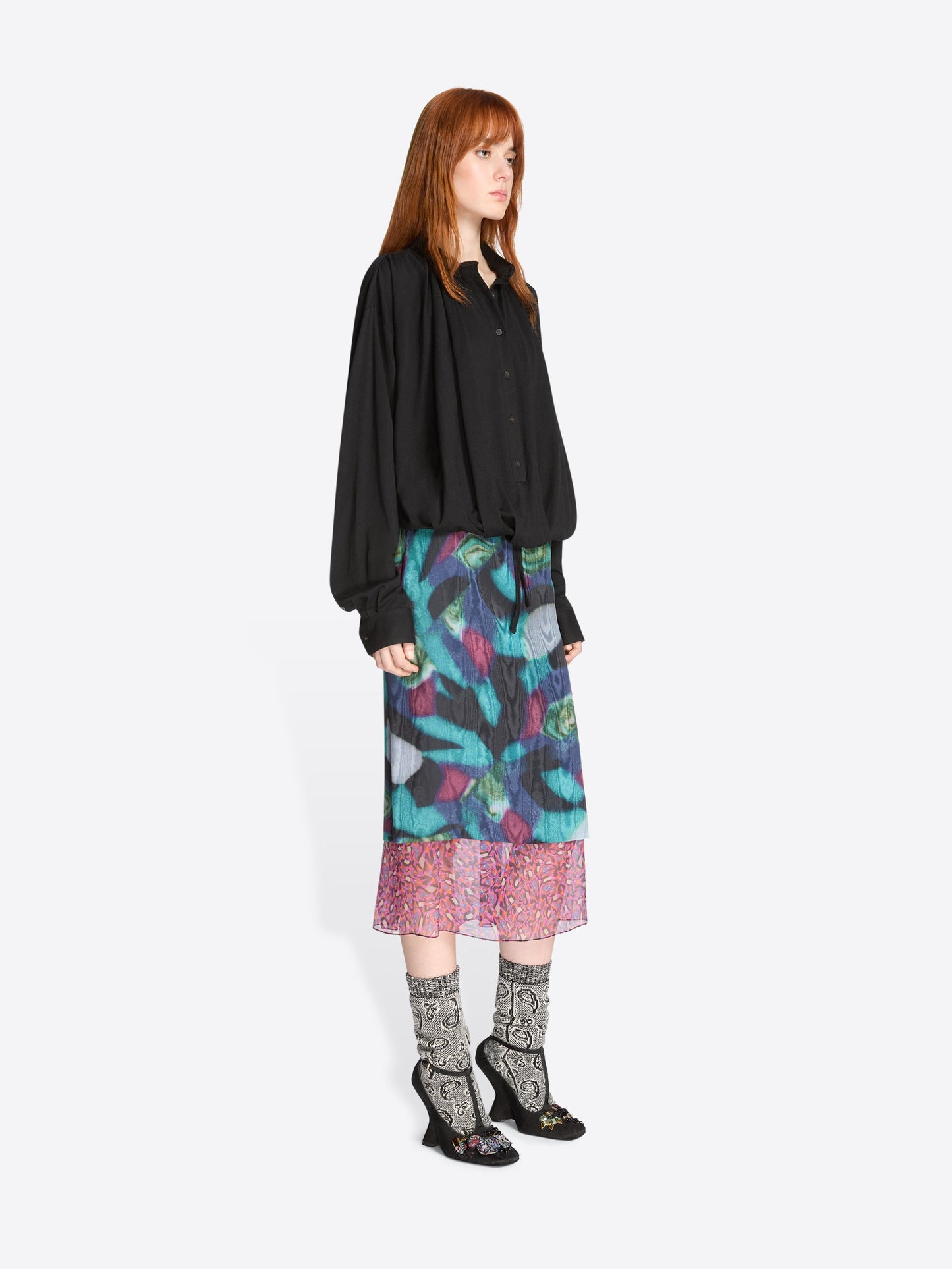 Loose Cotton Blouse