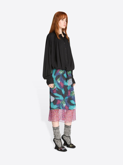 Loose Cotton Blouse
