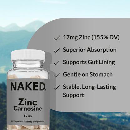 Daily Zinc Supplement - Zinc with a Convenient Daily - Use Format