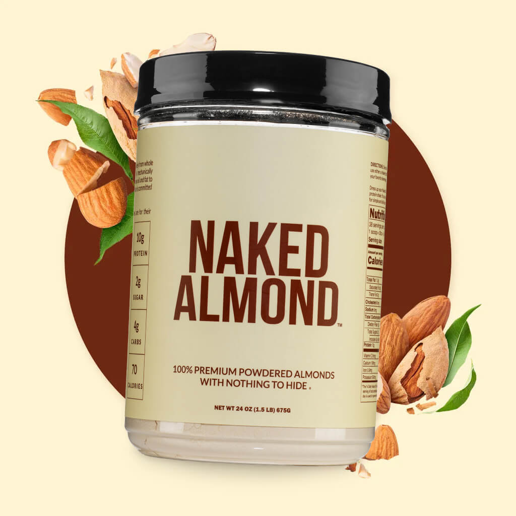 Powdered Almonds - Almond with a Simple, Easy - Mix Protein Formula