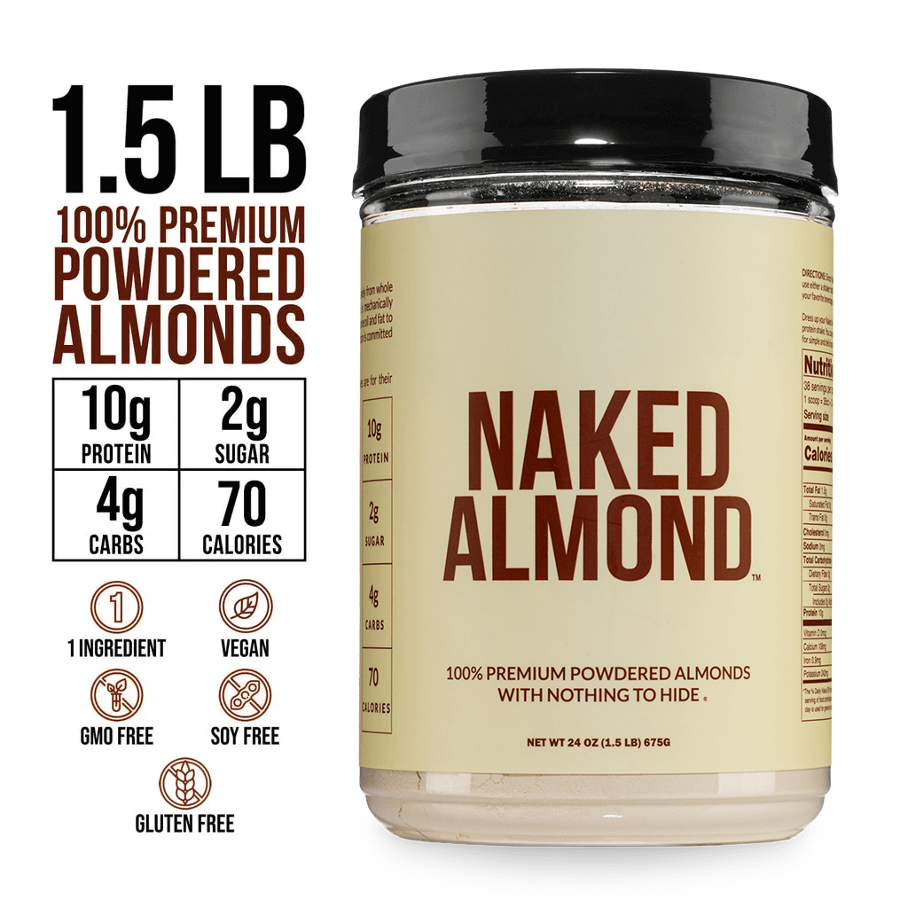 Powdered Almonds - Almond with a Simple, Easy - Mix Protein Formula