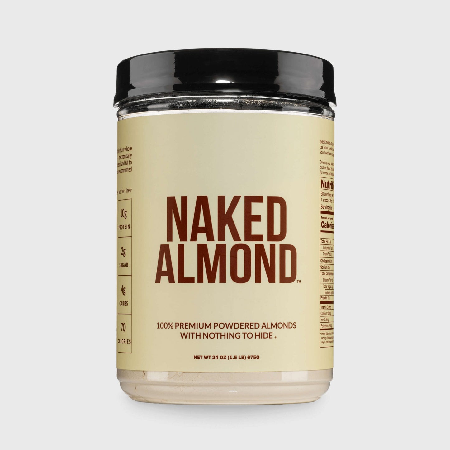 Powdered Almonds - Almond with a Simple, Easy - Mix Protein Formula