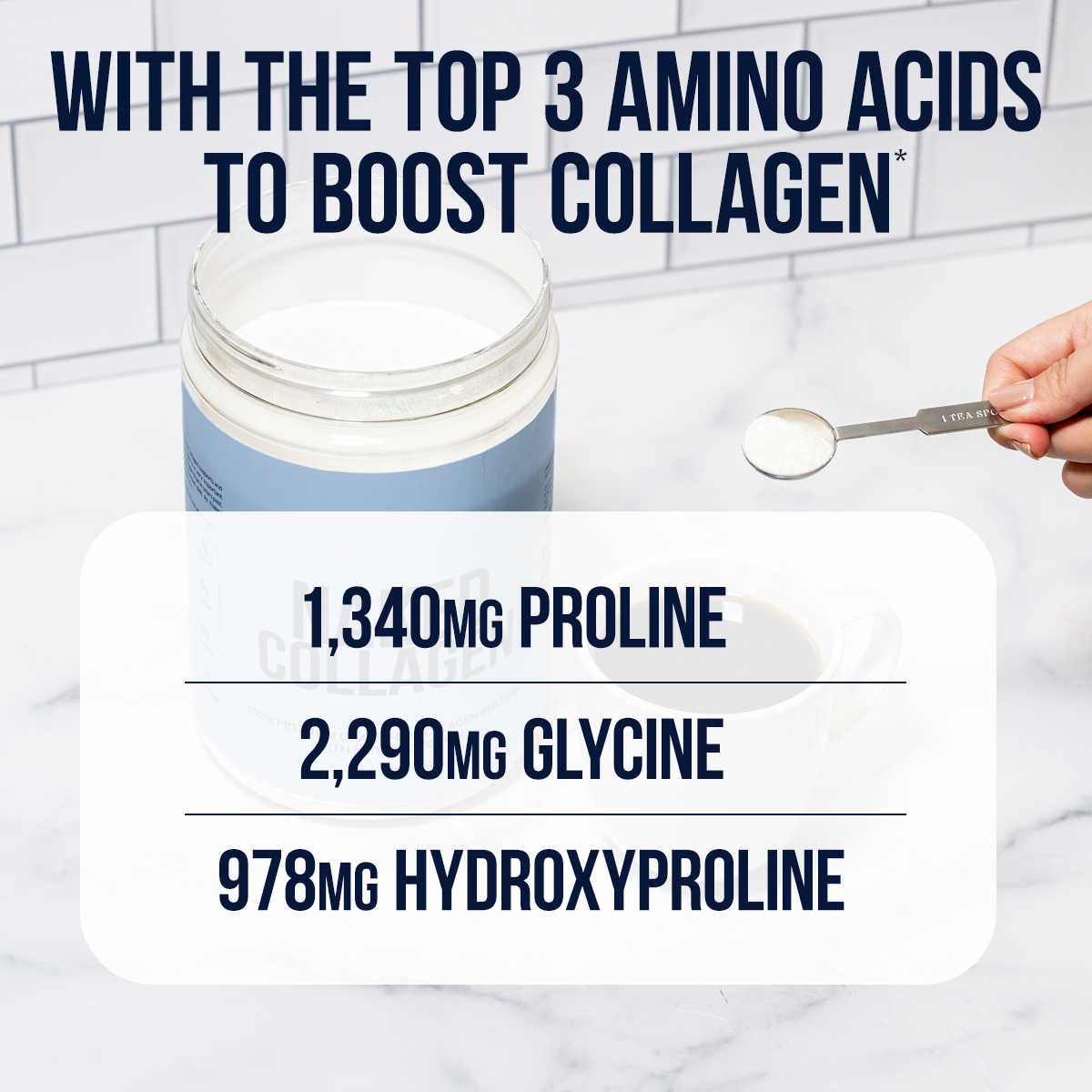 Collagen Peptides Packets - Stick Packs with a Simple, Versatile Collagen Formula