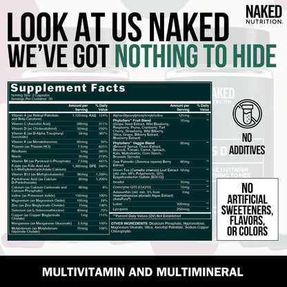 Multivitamin for Men - Mens with a Convenient Daily - Use Format
