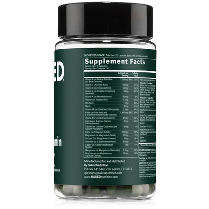 Multivitamin for Men - Mens with a Convenient Daily - Use Format