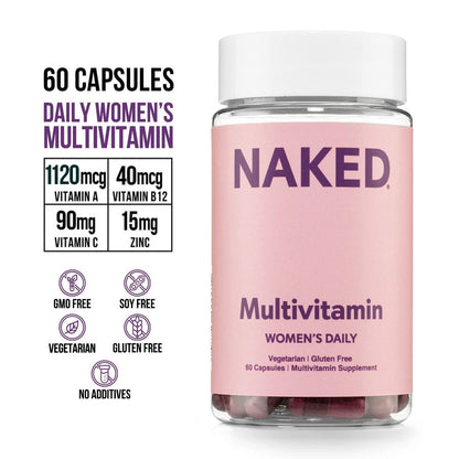 Multivitamin for Women - Womens with a Convenient Daily - Use Format
