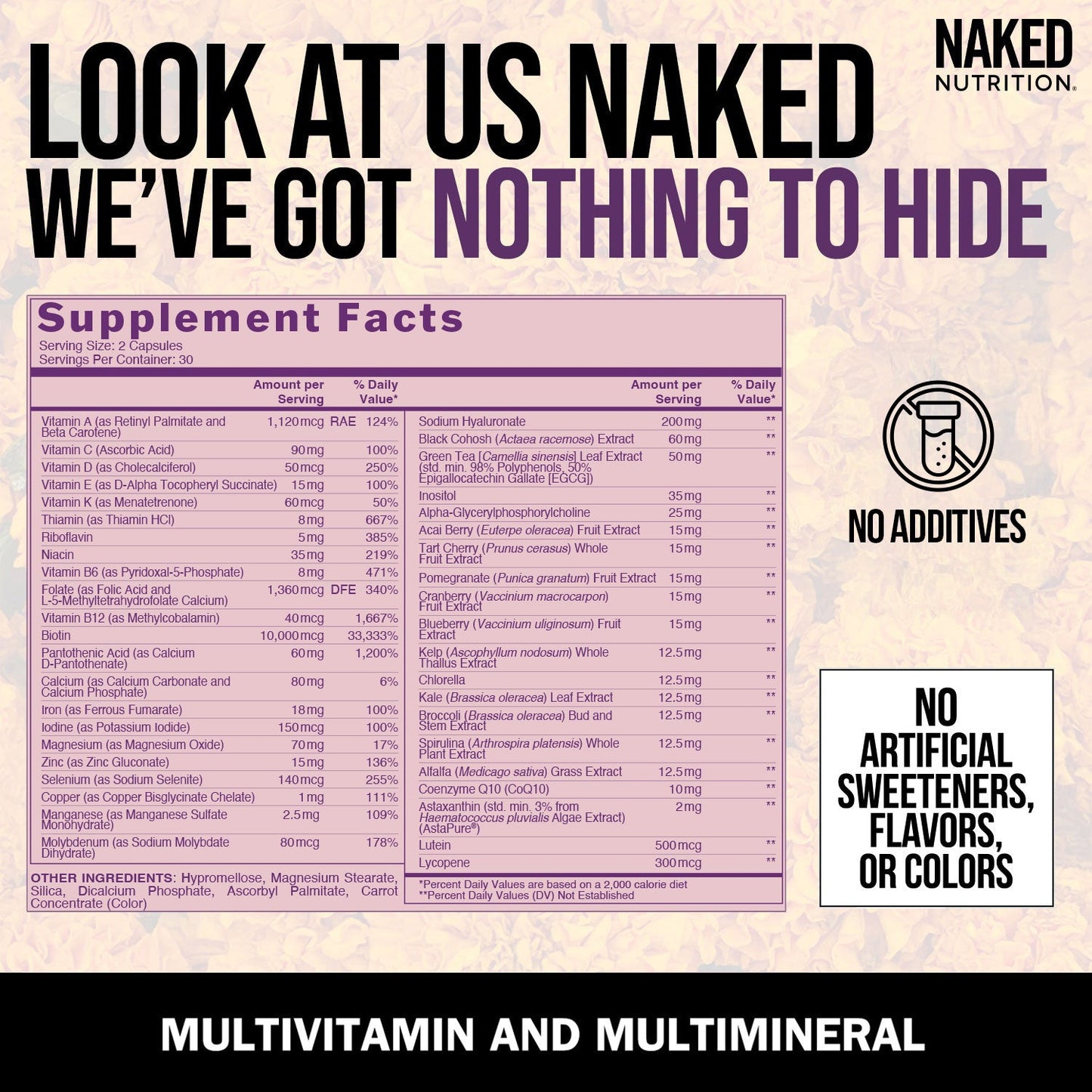 Multivitamin for Women - Womens with a Convenient Daily - Use Format