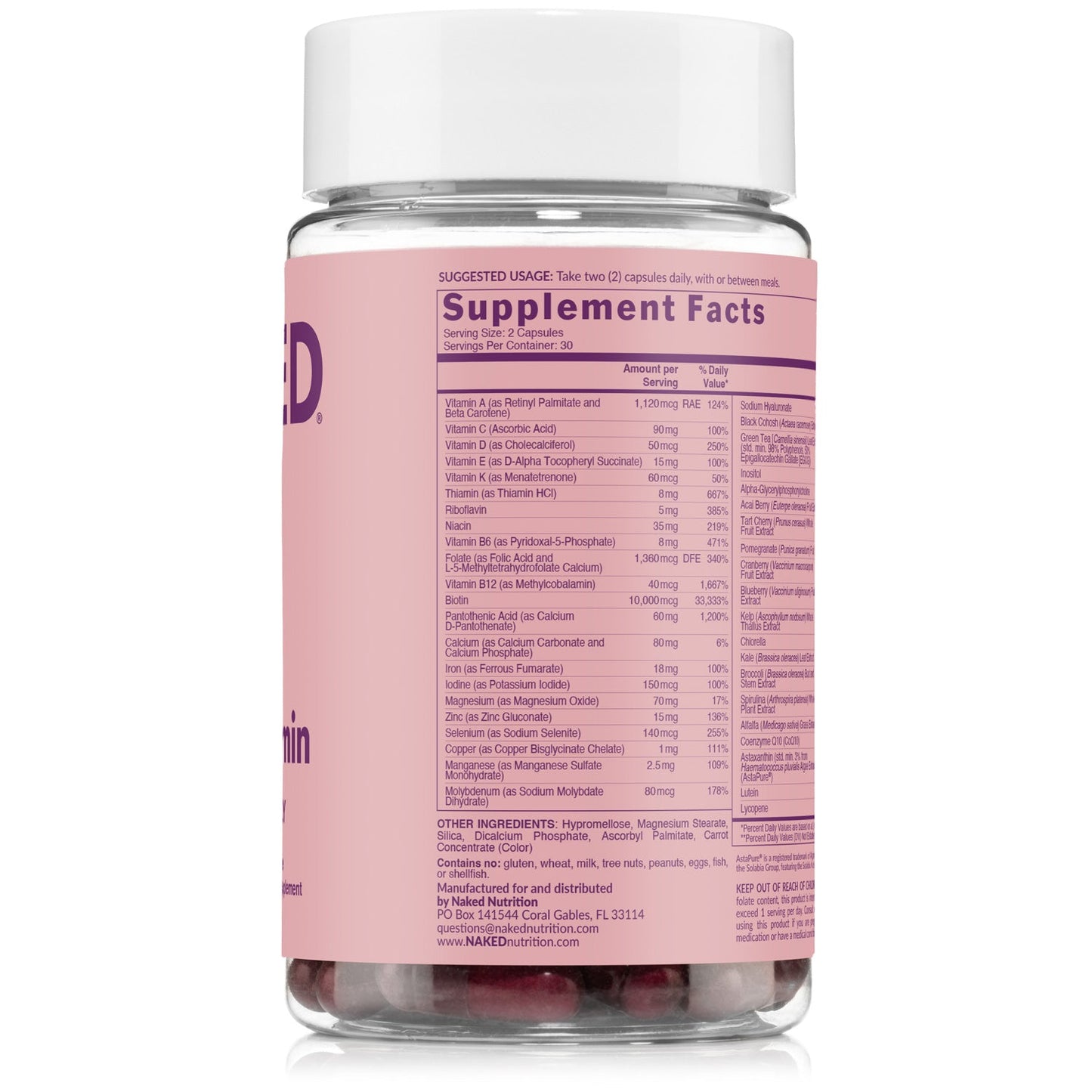 Multivitamin for Women - Womens with a Convenient Daily - Use Format
