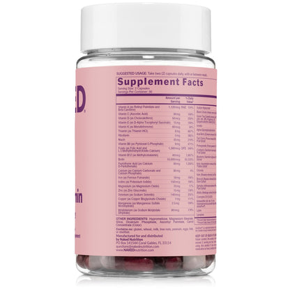Multivitamin for Women - Womens with a Convenient Daily - Use Format